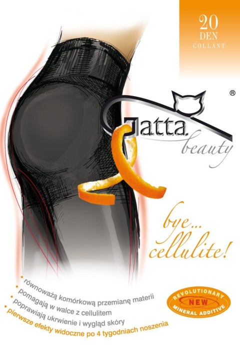 RAJSTOPY BYE CELLULITE 20 DEN R.5 RAJSTOPY BYE CELLULITE 20 DEN R.5