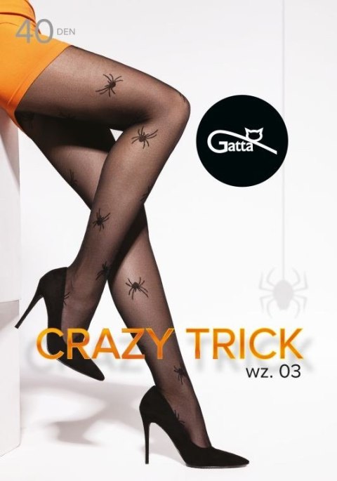 RAJSTOPY CRAZY TRICK W.03 40 DEN R.5 RAJSTOPY CRAZY TRICK W.03 40 DEN R.5