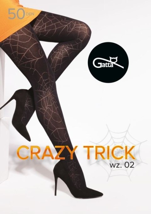 RAJSTOPY CRAZY TRICK WZ.02 50 DEN R.5 RAJSTOPY CRAZY TRICK WZ.02 50 DEN R.5
