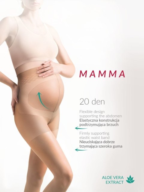 RAJSTOPY MAMMA 20 DEN RAJSTOPY MAMMA 20 DEN
