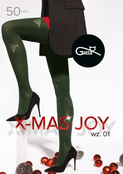 RAJSTOPY X-MAS JOY WZ.01 50 DEN R.5 RAJSTOPY X-MAS JOY WZ.01 50 DEN R.5