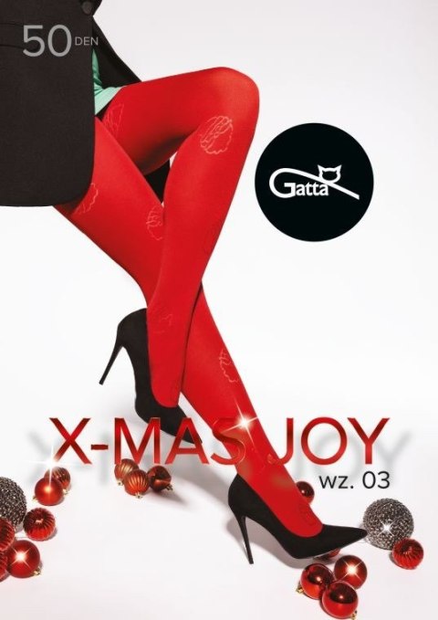 RAJSTOPY X-MAS JOY WZ.03 50 DEN RAJSTOPY X-MAS JOY WZ.03 50 DEN