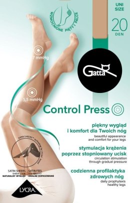 PODKOLANÓWKI CONTROL PRESS 20 DEN