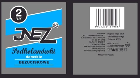 PODKOLANÓWKI ELASTIL 20 DEN PODKOLANÓWKI ELASTIL 20 DEN