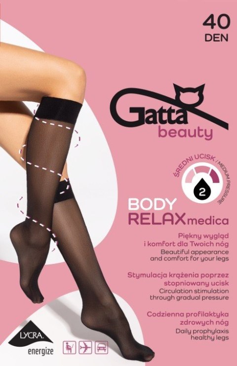 PODKOLANÓWKI RELAXMEDICA 40 DEN PODKOLANÓWKI RELAXMEDICA 40 DEN