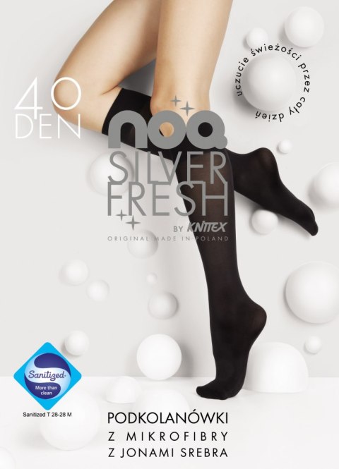 PODKOLANÓWKI SILVER FRESH 40 DEN PODKOLANÓWKI SILVER FRESH 40 DEN