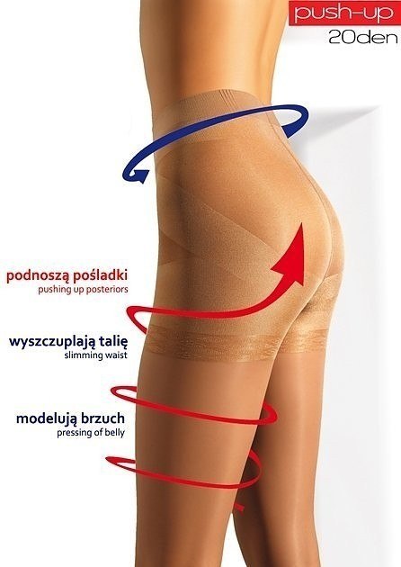 RAJSTOPY PUSH-UP 20 DEN R.5 RAJSTOPY PUSH-UP 20 DEN R.5
