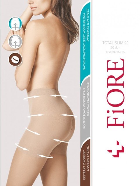 RAJSTOPY TOTAL SLIM 20 DEN RAJSTOPY TOTAL SLIM 20 DEN