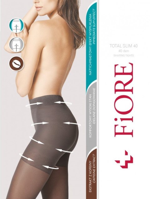 RAJSTOPY TOTAL SLIM 40 DEN RAJSTOPY TOTAL SLIM 40 DEN