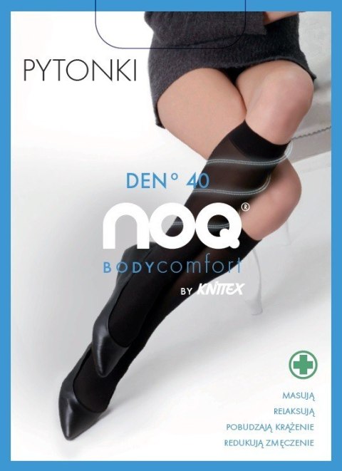 PODKOLANÓWKI RELAKSUJĄCE PYTONKI 40 DEN PODKOLANÓWKI RELAKSUJĄCE PYTONKI 40 DEN