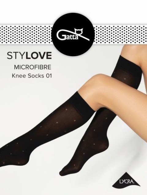 PODKOLANÓWKI STYLOVE WZ.01 40 DEN PODKOLANÓWKI STYLOVE WZ.01 40 DEN