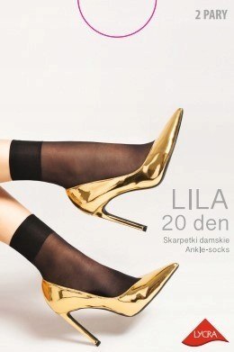 SKARPETKI DAMSKIE LILA 20 DEN SKARPETKI DAMSKIE LILA 20 DEN