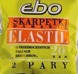 SKARPETKI EBO ELASTIL WOREK SKARPETKI EBO ELASTIL WOREK
