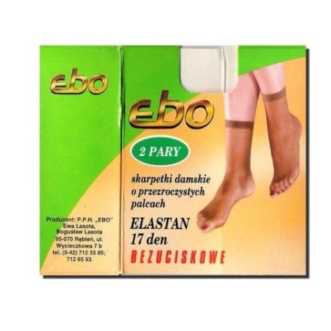 SKARPETKI EBO LYCRA SKARPETKI EBO LYCRA