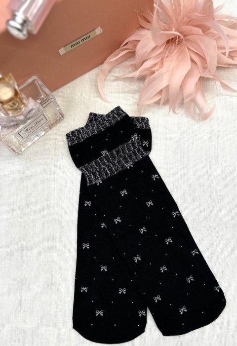 SKARPETY LUREX WZÓR