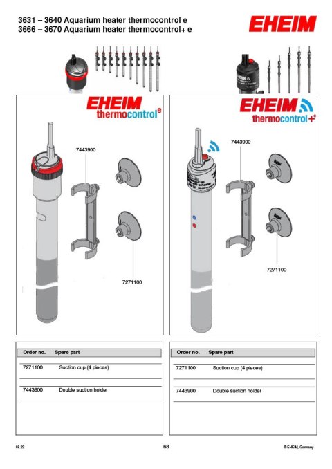 EHEIM grzałka thermocontrol e 50W (3632010)