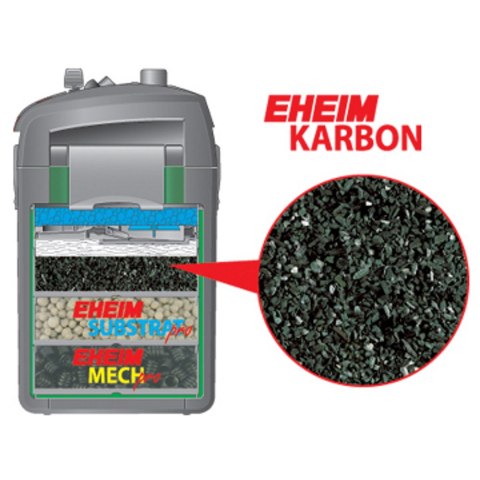 EHEIM wkład aktywny węgiel KARBON 2 L (2501101)