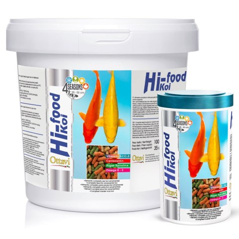 OTTAVI Pokarm Hi-Food Koi 1200 ml 150 g (OTMA016)