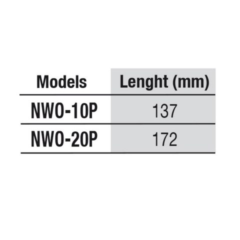 NEWA Grzałka do akwarium NEWATHERM MINI NWO-10P 10W W/LIGHT (00.35.056)