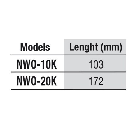 NEWA Grzałka do akwarium NEWATHERM MINI NWO-20K 20W (00.35.057)
