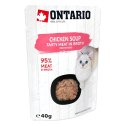 ONTARIO Kitten Soup Chicken, Carrot & Rice 40g (213-3130)