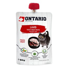 ONTARIO Lamb Fresh Meat Paste 90g (213-52613)