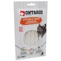 ONTARIO Przysmak do lizania dla kotów bogate w smaku kurczaka z owsem 5x14g (213-53318)