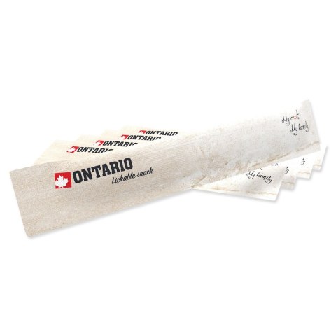 ONTARIO Przysmak do lizania dla kotów o smaku kurczaka 5x14g (213-53313)