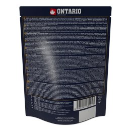 ONTARIO Saszetka Indyk i kurczak z warzywami w bulionie 300g (214-3338)
