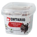ONTARIO Snack Cheese Poultry Taurin Bits 75g / Przysmak funkcjionalny z tauryną i serem dla kotów 75g (213-5430)