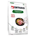 Ontario Cat Sensitive/Derma 2kg Pokarm dla kotów o wrażliwej skórze (213-10625)