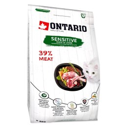 Ontario Cat Sensitive/Derma 2kg Pokarm dla kotów o wrażliwej skórze (213-10625)
