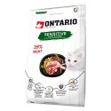 Ontario Cat Sensitive/Derma 2kg Pokarm dla kotów o wrażliwej skórze (213-10625)