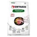 Ontario Cat Sensitive/Derma 2kg Pokarm dla kotów o wrażliwej skórze (213-10625)