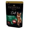 PROSPERA Plus Saszetka dla dorosłych 1+, wołowina, marchew 85g (1513-10104)