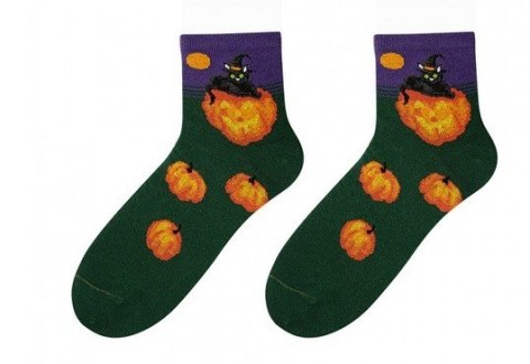SKARPETY DAMSKIE HALLOWEEN D-050 SALE SKARPETY DAMSKIE HALLOWEEN D-050 SALE