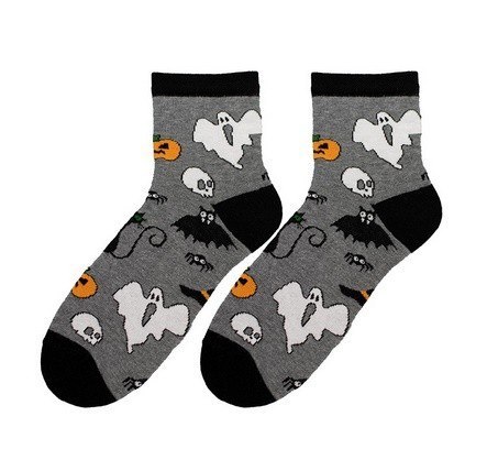 SKARPETY DAMSKIE HALLOWEEN D-050 SALE SKARPETY DAMSKIE HALLOWEEN D-050 SALE