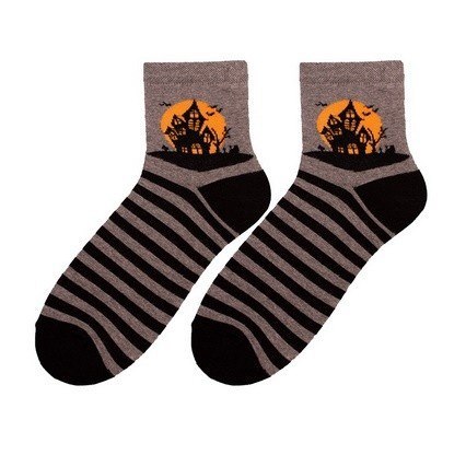SKARPETY DAMSKIE HALLOWEEN D-050 SALE SKARPETY DAMSKIE HALLOWEEN D-050 SALE