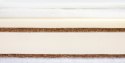 MATERAC MEMORY PIANKA TERMOELASTYCZNA-KOKOS ALOE VERA 140×70 (12cm)