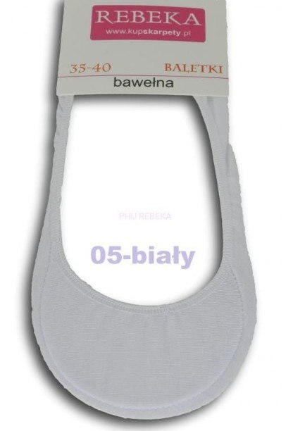 BALERINKI BAWEŁNA 1251 BALERINKI BAWEŁNA 1251