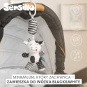 BLACK&WHITE ZAWIESZKA DO WÓZKA MIŚ