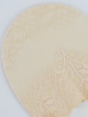 BALERINKI KORONKA SILIKON ABS SN048