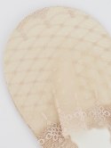 BALERINKI KORONKA SILIKON ABS SN052