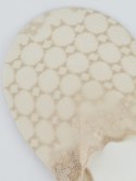 BALERINKI KORONKA SILIKON ABS SN053