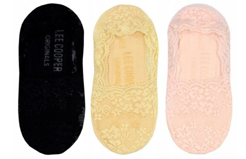 BALERINKI LEE COOPER KORONKA 3-PAK BALERINKI LEE COOPER KORONKA 3-PAK