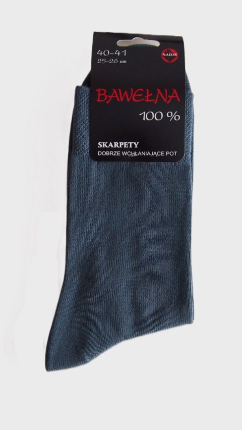SKARPETY BAWEŁNA 100% SKARPETY BAWEŁNA 100%