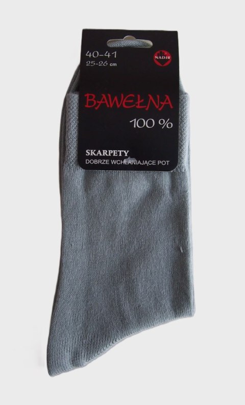 SKARPETY BAWEŁNA 100% SKARPETY BAWEŁNA 100%
