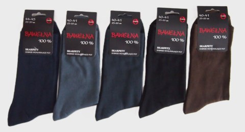 SKARPETY BAWEŁNA 100% SKARPETY BAWEŁNA 100%