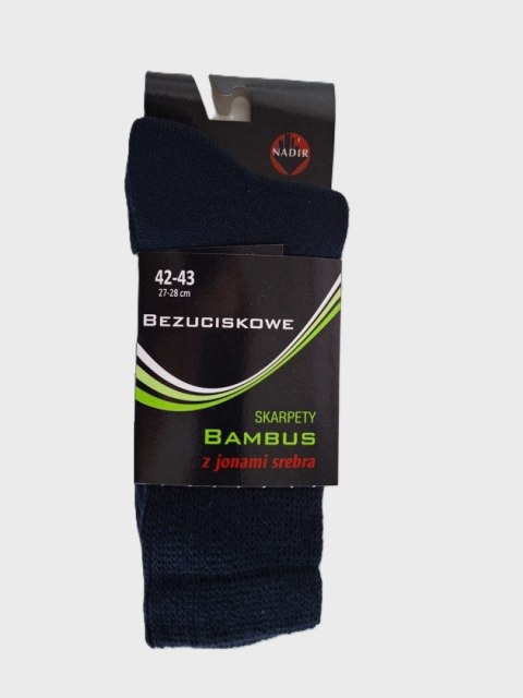 SKARPETY BEZUCISKOWE FROTTE BAMBUS M+ SKARPETY BEZUCISKOWE FROTTE BAMBUS M+