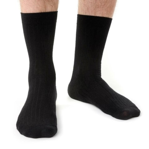 SKARPETY BEZUCISKOWE W PRĄŻEK MERINO WOOL 130 SKARPETY BEZUCISKOWE W PRĄŻEK MERINO WOOL 130